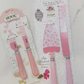 چاقو و کفگیر کیک و نوتلا چاقو و کفگیر کیک