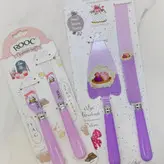 چاقو و کفگیر کیک و نوتلا چاقو و کفگیر کیک