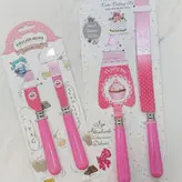 چاقو و کفگیر کیک و نوتلا چاقو و کفگیر کیک