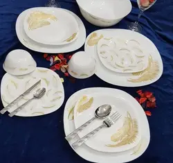 آركوپال پر طلايى روى قالب مربع طرح جديد قالب مقصود