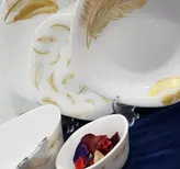 آركوپال پر طلايى روى قالب مربع طرح جديد قالب مقصود