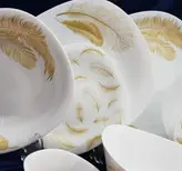 آركوپال پر طلايى روى قالب مربع طرح جديد قالب مقصود