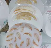 آركوپال پر طلايى روى قالب مربع طرح جديد قالب مقصود