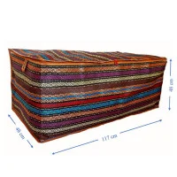 باکس رختخواب مدل بقچه جاجیم
