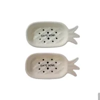 زیتون و خرما خوری ام وی اچ گلس اند پلاستیکس مدل DATE BOWL بسته 2 عددی