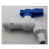 شیر شلنگی پلاستیکی سایز 1/2 اینچ