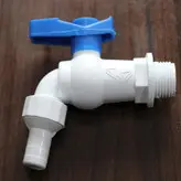 شیر شلنگی پلاستیکی سایز 1/2 اینچ