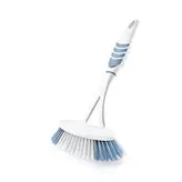 فرچه دسته دار مدل Soften Sink And Bathtub Brush برند تیتیز پلاستیک ترکیه در 3 رنگ مختلف _ شناسه کالا : TP-331