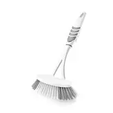 فرچه دسته دار مدل Soften Sink And Bathtub Brush برند تیتیز پلاستیک ترکیه در 3 رنگ مختلف _ شناسه کالا : TP-331