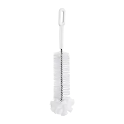 بطری شور مدل Bottle and Feeding Bottle Brush برند تیتیز پلاستیک ترکیه _ شناسه کالا : TP_152