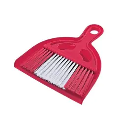 جارو و خاک انداز مدل Damla Dustpan Set برند تیتیز پلاستیک ترکیه در 3 رنگ مختلف _ شناسه کالا : tp-173
