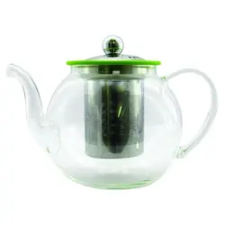 قوری پیرکس شعله مستقیم برند SONGSUN چین با حجم 800ml _ شناسه کالا : F1502B