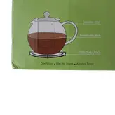 قوری پیرکس شعله مستقیم برند SONGSUN چین با حجم 800ml _ شناسه کالا : F1502B