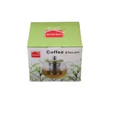 قوری پیرکس شعله مستقیم برند SONGSUN چین با حجم 800ml _ شناسه کالا : F1502B