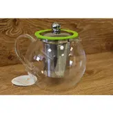 قوری پیرکس شعله مستقیم برند SONGSUN چین با حجم 800ml _ شناسه کالا : F1502B