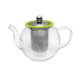 قوری پیرکس شعله مستقیم برند SONGSUN چین با حجم 800ml _ شناسه کالا : F1502B