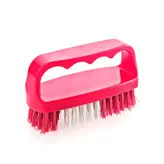 برس یغه شور مدل Nail and Collar Brush برند تیتیز پلاستیک ترکیه در 3 رنگ مختلف _ شناسه کالا : TP-113