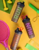 قمقمه ورزشی مدل Sporcu Shaker برند herevin ترکیه با حجم 740 میلی لیتر در 3 رنگ مختلف _ شناسه کالا : 560_161515