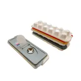 قالب یخ مدل Ice Cube Tray درب دار برند هوبی لایف ترکیه در 4 رنگ مختلف _ شناسه کالا : 061131