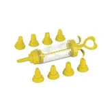 قیف خامه زن Cream Pump برند تیتیز پلاستیک ترکیه در 2 مدل و 3 رنگ مختلف _ شناسه کالا : AP_1004 و AP_1042