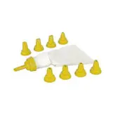 قیف خامه زن Cream Pump برند تیتیز پلاستیک ترکیه در 2 مدل و 3 رنگ مختلف _ شناسه کالا : AP_1004 و AP_1042