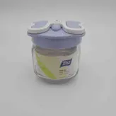 بانکه تکی سایز کوچک مدل Flap Jar برند تیتیز پلاستیک ترکیه در 3 رنگ مختلف _ شناسه کالا : KC_220