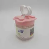 بانکه تکی سایز کوچک مدل Flap Jar برند تیتیز پلاستیک ترکیه در 3 رنگ مختلف _ شناسه کالا : KC_220
