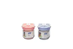 بانکه تکی سایز کوچک مدل Flap Jar برند تیتیز پلاستیک ترکیه در 3 رنگ مختلف _ شناسه کالا : KC_220