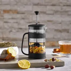 فرنچ پرس مدل BARISTA FRENCH PRESS برند لوکس پلاستیک ترکیه در 3 رنگ مختلف _ شناسه کالا : L_00845