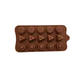 قالب شیرینی پزی سیلیکونی سایز کوچک ساخت چین