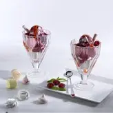 بستنی خوری جفتی مدل Pleats برند پاشاباغچه ترکیه _ شناسه کالا : ۶۸۱۳۶