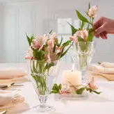 بستنی خوری جفتی مدل Pleats برند پاشاباغچه ترکیه _ شناسه کالا : ۶۸۱۳۶