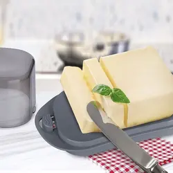 ظرف کره و پنیر مدل Breaco Breakfast Container برند تیتیز پلاستیک ترکیه در ۳ رنگ مختلف _ شناسه کالا : AP_9428