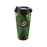 لیوان کافی سایز بزرگ مدل Big Coffee Cup با حجم ۶۵۰ml برند تیتیز پلاستیک ترکیه در 4 طرح مختلف _ شناسه کالا : AP_9220
