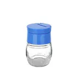 نمکدان تکی شیشه ای سایز کوچک مدل Salt-in Salt Shaker برند تیتیز پلاستیک ترکیه _ KC_203
