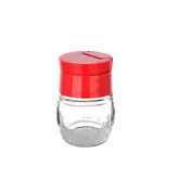 نمکدان تکی شیشه ای سایز کوچک مدل Salt-in Salt Shaker برند تیتیز پلاستیک ترکیه _ KC_203