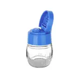 نمکدان تکی شیشه ای سایز کوچک مدل Salt-in Salt Shaker برند تیتیز پلاستیک ترکیه _ KC_203