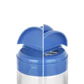 نمکدان تکی شیشه ای سایز کوچک مدل Perla Salt Shaker برند تیتیز پلاستیک ترکیه در ۳ رنگ مختلف _ شناسه کالا : KC_204