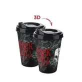 لیوان کافی 3 بعدی سایز کوچک مدل 3D Coffee Cup با حجم ۴۰۰ml برند تیتیز پلاستیک ترکیه در ۲ طرح مختلف _ شناسه کالا : AP_9051