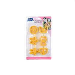 قالب شیرینی مدل Cookie Mold برند تیتیز پلاستیک ترکیه در ۳ رنگ مختلف _ شناسه کالا : AP_9076