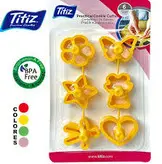 قالب شیرینی مدل Cookie Mold برند تیتیز پلاستیک ترکیه در ۳ رنگ مختلف _ شناسه کالا : AP_9076