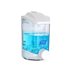 جا مایع دیواری مدل Damla Soap And Shampoo Dispenser برند تیتیز پلاستیک ترکیه _ شناسه کالا : TP_193