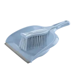 جارو خاک اندار سایز بزرگ مدل Flower Dustpan Set برند تیتیز پلاستیک ترکیه در ۳ رنگ مختلف _ شناسه کالا : TP_221
