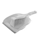جارو خاک اندار سایز بزرگ مدل Flower Dustpan Set برند تیتیز پلاستیک ترکیه در ۳ رنگ مختلف _ شناسه کالا : TP_221