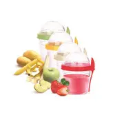 ظرف غذای کودک مدل Baby'N Go Food Container با حجم 500ml برند تیتیز پلاستیک ترکیه در ۴ رنگ مختلف _ شناسه کالا : AP_9445