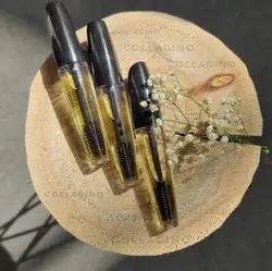 تقویت کننده مژه و ابروی کلاژینو حاوی ۱۴ نوع گیاه شفابخش