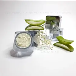 کرم آلوئه ورا و عسل