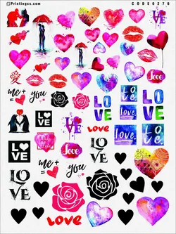 ترانسفر مدل قلب کد 276