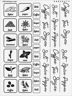 ترانسفر مدل نظم دهنده ادویه کد 274