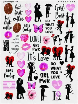 ترانسفر مدل عشق کد 310